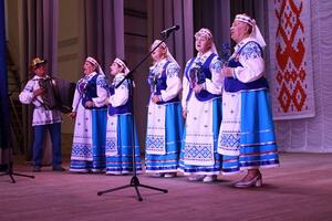 В Крыму прошёл Республиканский фестиваль белорусской культуры «Карагод сябров»