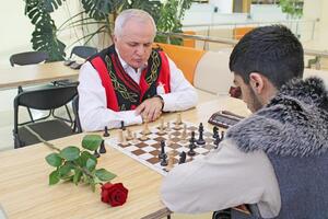 В Крыму прошел Межнациональный шахматный турнир