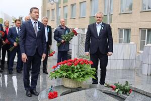 Члены Общественной палаты Крыма приняли участие в мероприятиях, приуроченных ко Дню памяти жертв депортации