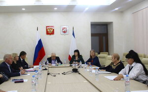 Общественная палата и Минобрнауки Крыма обсудили организацию детского питания в школах Феодосии