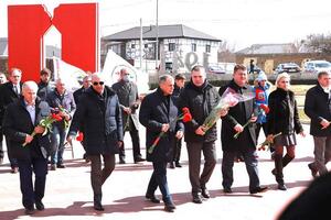Крымчане почтили память жертв трагедии в Хатыни