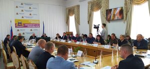 Андрей Козарь принял участие в выездном заседании Комитета Госсовета по строительству, транспорту и топливно-энергетическому комплексу