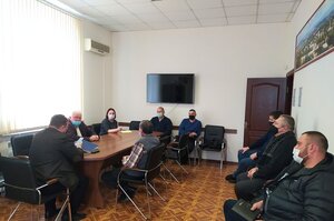 В Белогорске прошло первое заседание вновь сформированного общественного совета