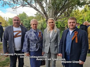 Члены Общественной палаты Крыма приняли участие в митинге-концерте «Своих не бросаем»