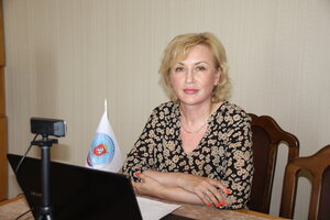 Ирина Мульд приветствовала участников Телекласса