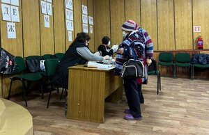Наблюдатели от ОП РК проследили за ходом довыборов  депутатов Песчановского сельского совета