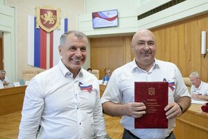 Владимир Резанов получил государственную награду