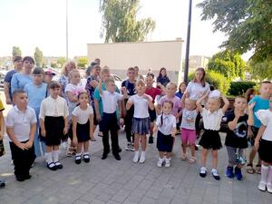 Ольга Собещанская провела праздник «Чудеса у школьного порога»