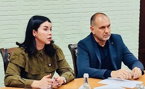 Инна Шишова приняла участие в заседании общественного совета Алушты