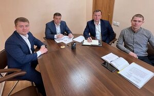 Состоялась встреча члена ОП РК Ибраима Ширин и министра топлива и энергетики РК Игоря Кориня