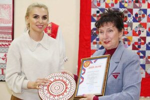Анастасия Гридчина стала членом жюри конкурса «Узор на полотне»