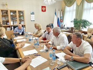 Региональный общественный штаб по наблюдению за выборами в Республике Крым провел очередное заседание
