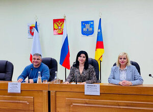 Наталья Резниченко и Инна Шишова стали участницами «круглого стола» на тему: «Семья-основа мира»