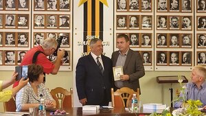 Роман Чегринец представил крымскую общественность в Беларуси