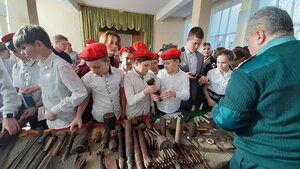 81-ю годовщину высадки Евпаторийского десанта отметили в школе №2