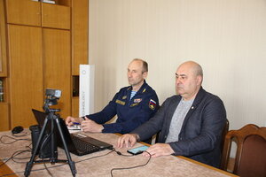 Владимир Резанов принял участие в онлайн-совещании Общественной палаты Краснодарского края