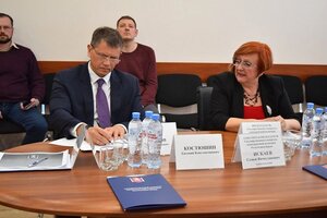 Олег Егоров принял участие в заседании коллегии Государственного комитета конкурентной политики Республики Крым.