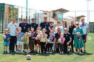 Фестиваль инклюзивного футбола прошёл в Евпатории