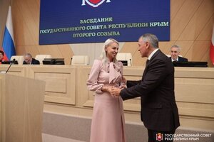 Анастасия Гридчина вышла из состава Общественной палаты Крыма