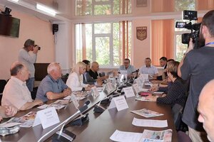 Члены ОП приняли участие в заседании Общественного совета при Госкомнаце