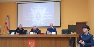 Андрей Козарь принял участие в заседании коллегии УФСИН по Крыму и Севастополю