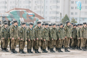 Надежда Краденова поздравила военных с годовщиной Крымской весны 