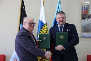 Подписано Соглашение о сотрудничестве между Общественной палатой Крыма и Общественной палатой ЛНР