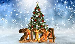 Поздравление крымчанам с Новым годом