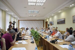 Общественная палата Крыма нового состава приступила к работе