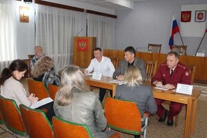 Рабочая встреча по вопросу организации питания школьников прошла в администрации Ленинского района Республики Крым