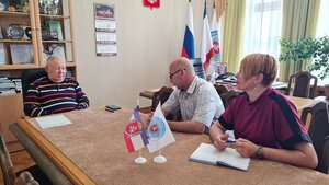 Александр Форманчук провёл встречу с руководством Симферопольского отделения Союза Отцов России