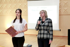 Наталья Резниченко выступила перед студентами медакадемии