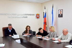 Наталья Резниченко приняла участие в заседании ОС при Минздраве Крыма