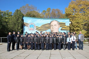 В симферопольской школе №4 увековечили память маршала Толбухина