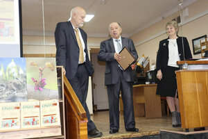 Состоялось торжественное мероприятие, посвященное юбилею литературно-художественного журнала «Крым»