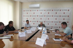 Состоялось заседание Регионального общественного штаба по наблюдению за выборами в Республике Крым