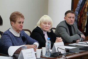 В крымской столице прошло заседание общественного совета