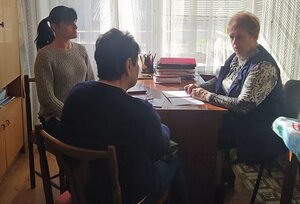 Ольга Собещанская провела приём граждан