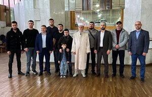 Ибраим Ширин побывал в трёх районах Крыма по случаю празднования Ораза-байрама