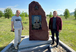 В Санкт-Петербурге установлен памятник воинам-крымчанам
