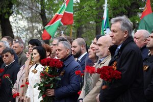 В Крыму отметили День освобождения Симферополя