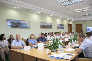 Преобразование муниципальных образований обсудили в ОП Крыма