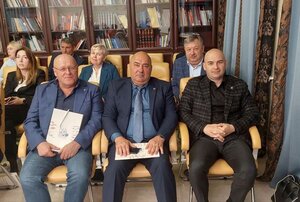 Владимир Резанов принял участие в заседании Совета общественных палат России