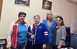 Эксперты сферы здравоохранения встретились с крымскими пациентами