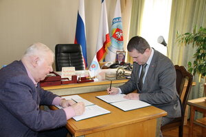Общественная палата Крыма и Белорусы Крыма подписали Соглашение о сотрудничестве