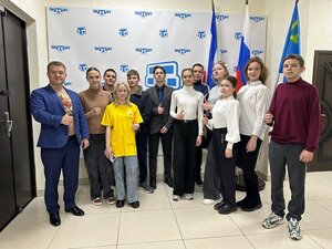 Ибраим Ширин организовал экскурсию на телеканал «Миллет» для юных симферопольцев