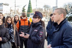 Общественные деятели Крыма встретили «Студенческий десант»