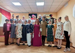 Чувашская община провела концерт в военном госпитале