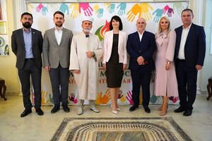 В Крыму прошла благотворительная акция «Тюльпан милосердия»