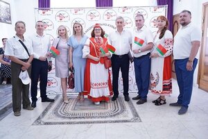 В Крыму торжественно отметили День независимости Беларуси и освобождения Минска